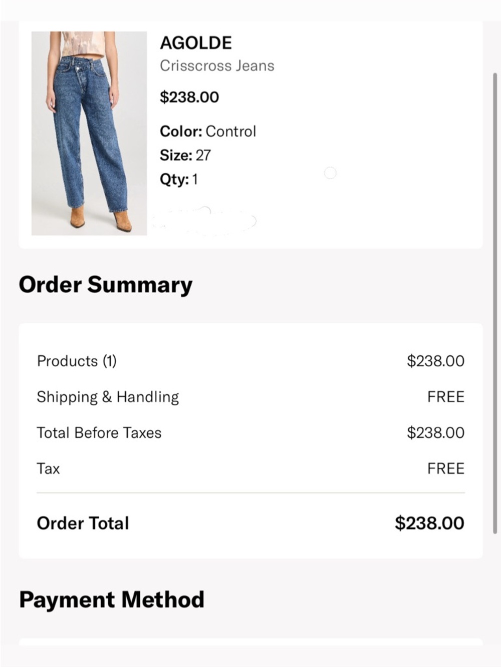 AGolde denim - Picture 9 of 9